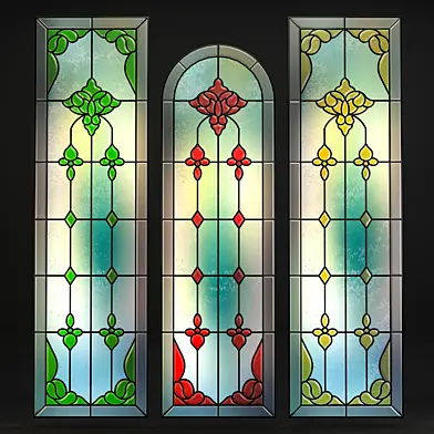 Stained glass