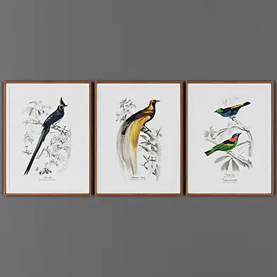 Picture frame set 00040-33