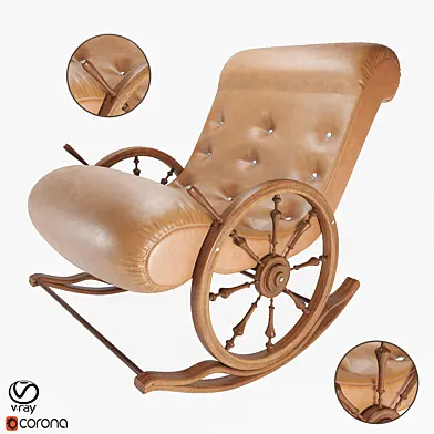 Rocking chair k7