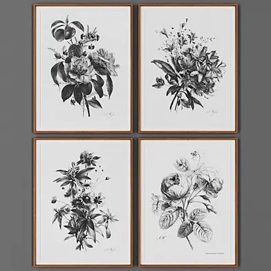 Picture frame set 00040-19