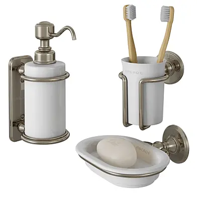 Arcade Soap Dispenser, Soap dish, Mud Holder