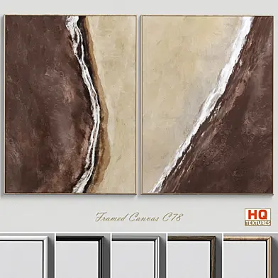 Large Living Room Wall Art C-78