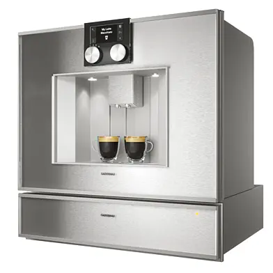 Gaggenau CM450112 and WS461110
