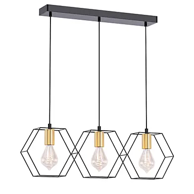 Loft Wire Cage Pendant 3