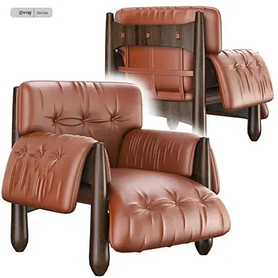 Mole armchair