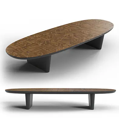 Roche Bobois Patchwork cocktail table
