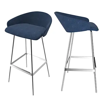 Bar chair Karl Lab by Emmegi