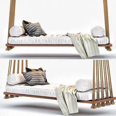 Modern bed 007