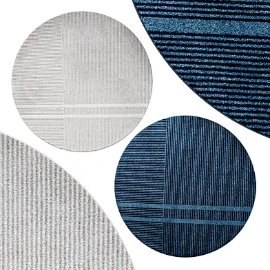 Circle rugs | №093