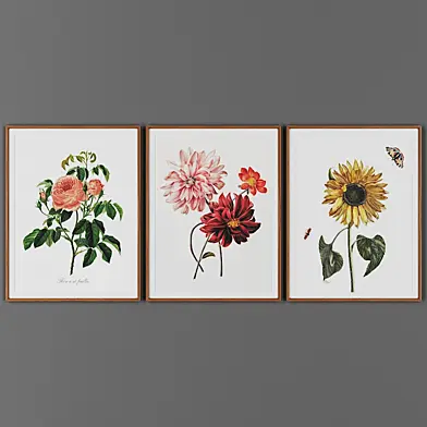 Picture frame set 00040-67