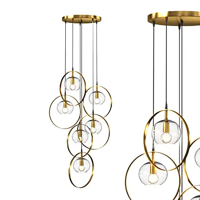 SATURNE lamp by Maisons Du Monde