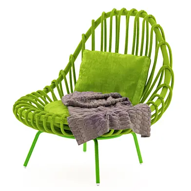 Paola Lenti Dine Giunco Armchair