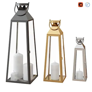 Lantern Crete Stainless