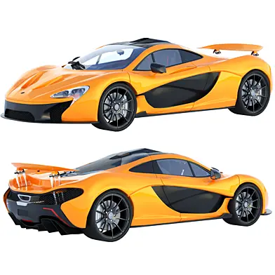 MClaren P1