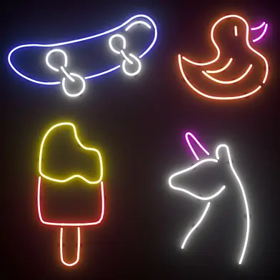 Neon Set 9