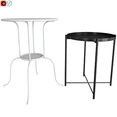 IKEA LINDVED. IKEA GLADOM