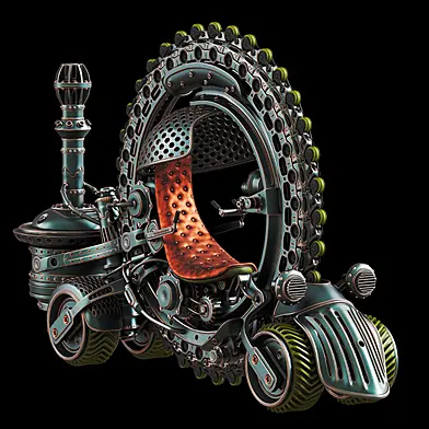 Mad rickshaw