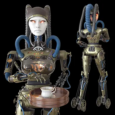 Coffee-Varka (vray NEXT)
