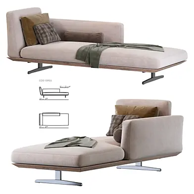Evergreen Chaise Longue cod 15R33