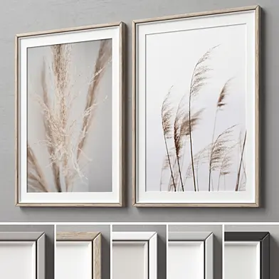 Picture Frames Set -197