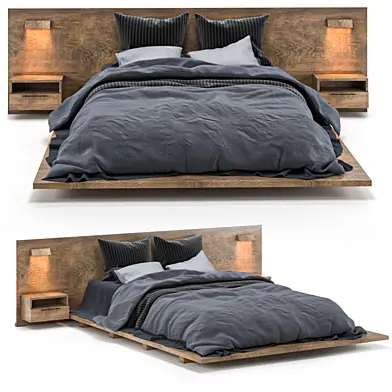 modern bed