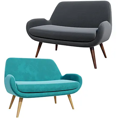 Moby 2 Seater Sofa