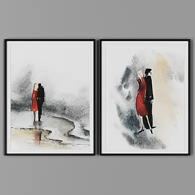 Picture frame set 00049-42