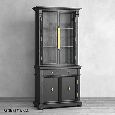 OM Сервант Олдфэшн 1 секция Moonzana