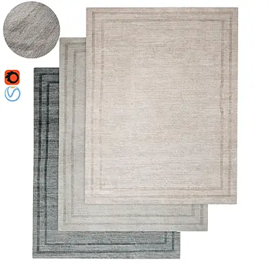 Marled Parallel Border