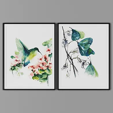 Picture frame set 00049-17