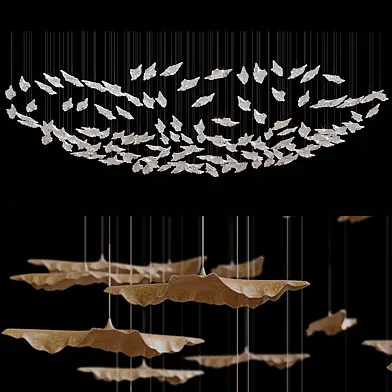 Haberdashery Luxury Leaf Fall