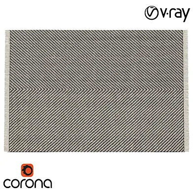 Chevron Woven Area Rug