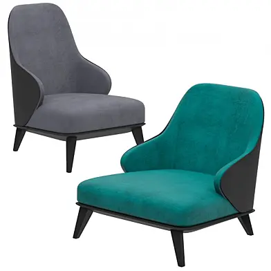 Minotti Leslie armchair
