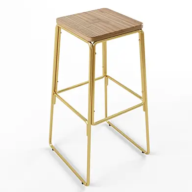 square barstool meraki