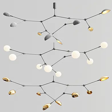 Drop Chandelier - 3 type