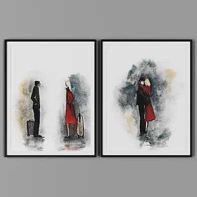 Picture frame set 00049-43