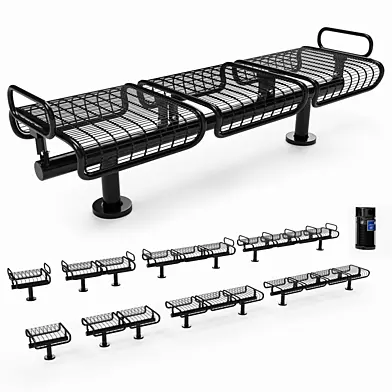Bench Plexus Backless