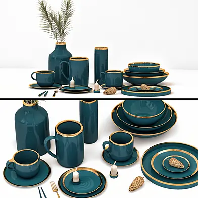 Kitchen Tableware 001