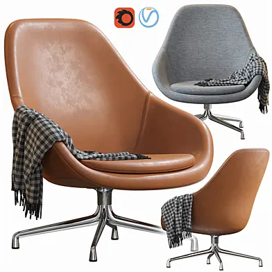 HAY LOUNGE ARMCHAIR