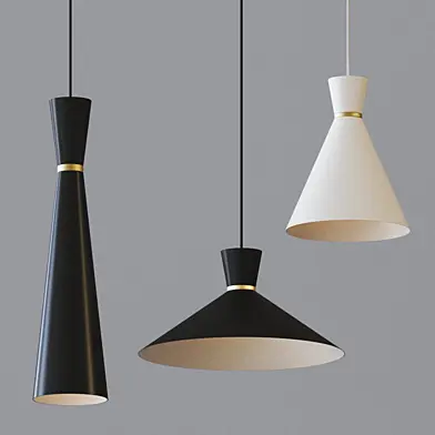 Vanderbilt Pendant Light by Kuzco Lighting