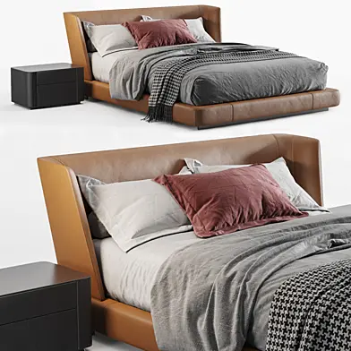 Minotti Reeves Bed