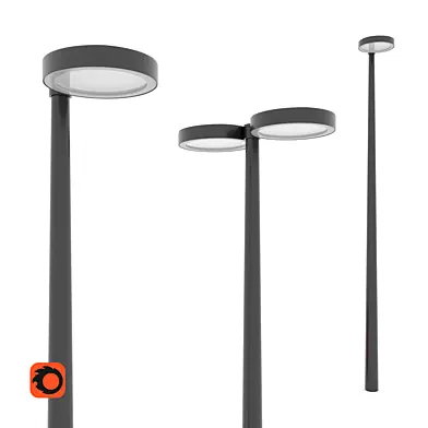 Уличный фонарь - Street LED light