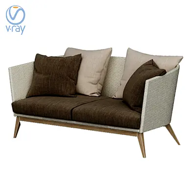 Double sofa