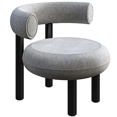 Chair Tom Dixon Fat Micro Boucle