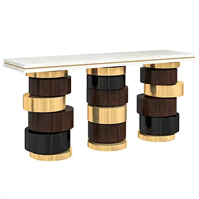 Консоль The Evolution Console Table Caracole