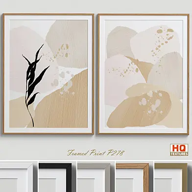 Framed Print P-278