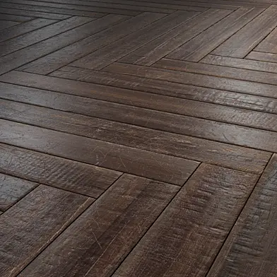 Old Herringbone Parquet - PBR textures