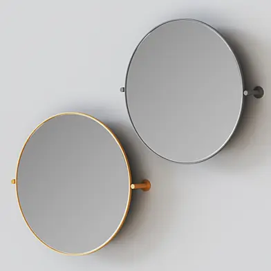 Pivot Wall Mirror - Round