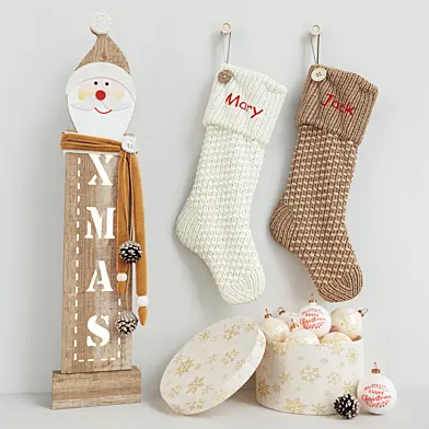 Cristmas Santa Decor  Set
