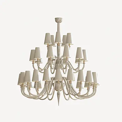 Multiforme murano glass Dandy chandelier (ОМ)